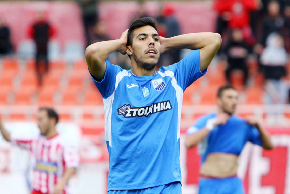 ΟΛΥΜΠΙΑΚΟΣ ΒΟΛΟΥ - ΛΑΜΙΑ (FOOTBALL LEAGUE 2015-2016)