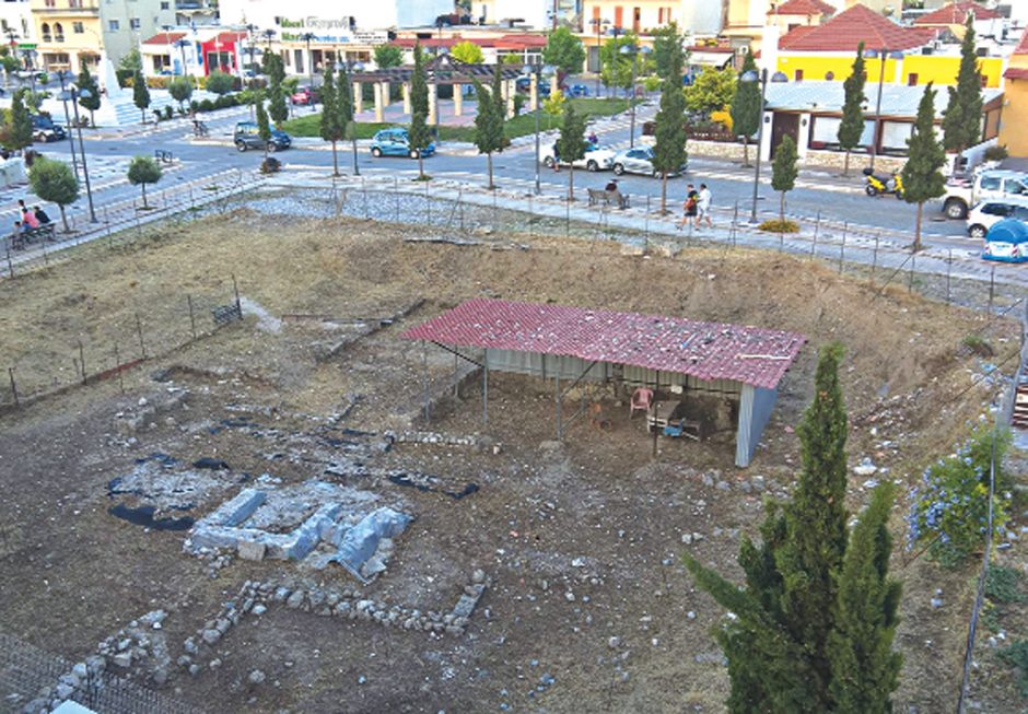 ΠΛΑΤΕΙΑ ΑΠΟΣΤΟΛΙΔΗ ΑΡΧΑΙΑ