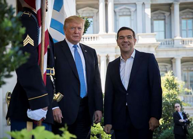 Τσίπρας Τραμπ
