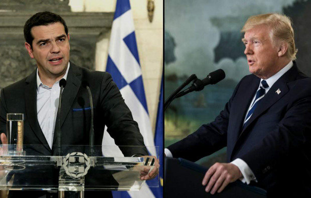 Τσίπρας Τραμπ