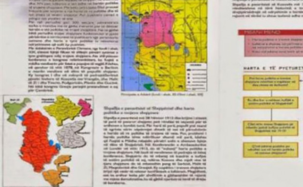 Πρόκληση των Τιράνων: Σχολικό βιβλίο εμφανίζει ελληνικά εδάφη ως αλβανικά – Σφοδρή αντίδραση του ΥΠΕΞ