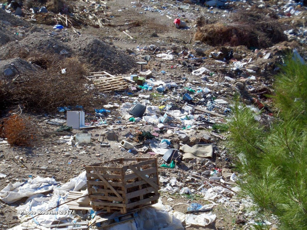χωματερή φάνες Αγίου Ιωάννη