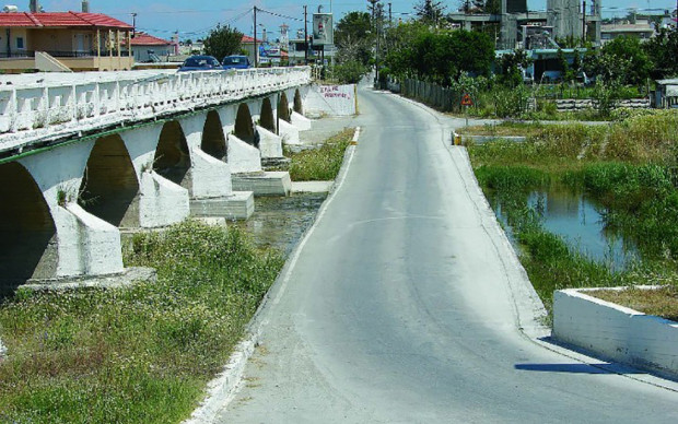 Γέφυρα Κρεμαστής