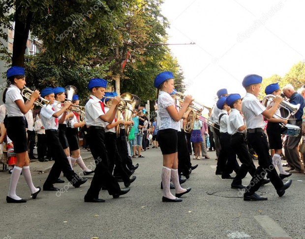 Γιατί όχι μια παιδική  μπάντα;