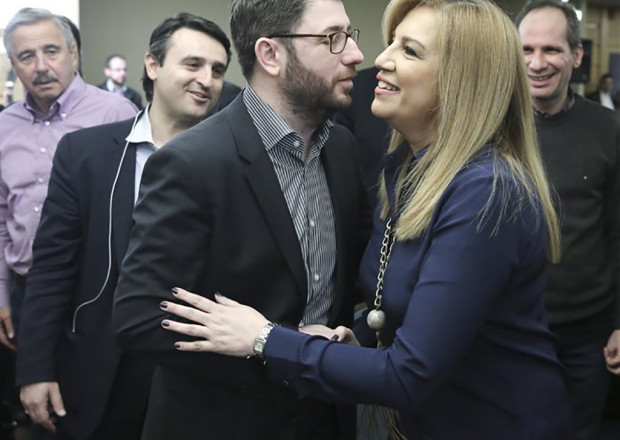 Ραντεβού στην κάλπη την ερχόμενη Κυριακή για Φώφη Γεννηματά και Νίκο Ανδρουλάκη