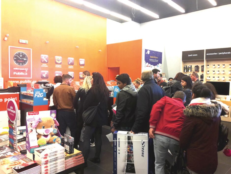 BLACK FRIDAY ΡΟΔΟΣ