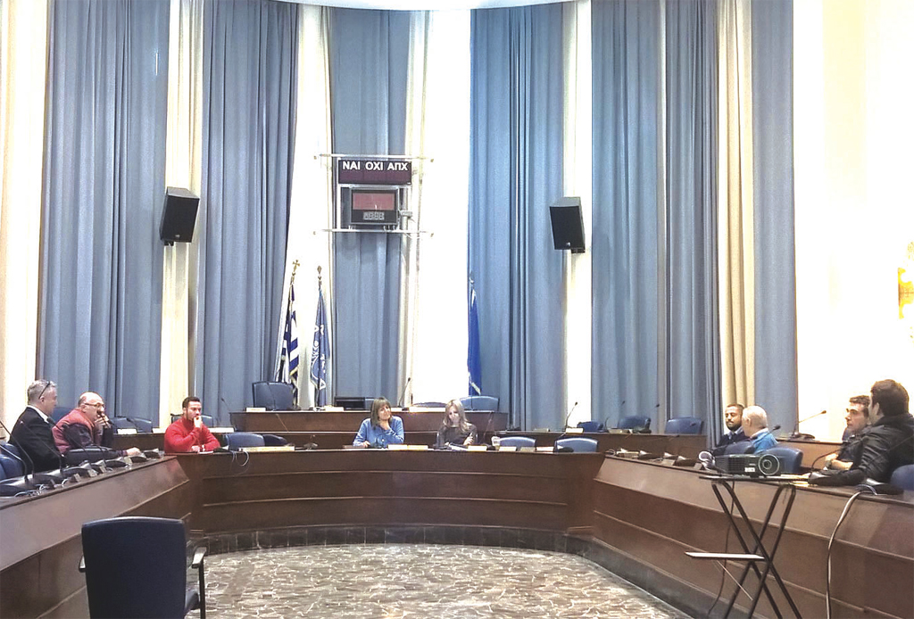 ΔΙΕΥΘΥΝΣΗ ΤΟΥΡΙΣΜΟΥ ΣΥΝΕΔΡΙΑΣΗ