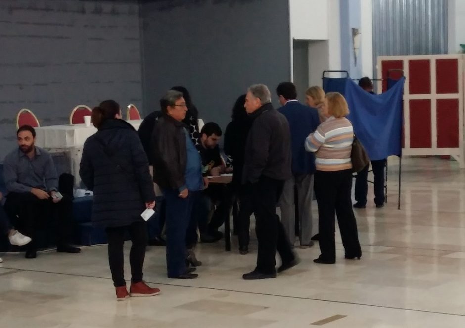 ΕΚΛΟΓΕΣ ΚΕΝΤΡΟΑΡΙΣΤΕΡΑ6