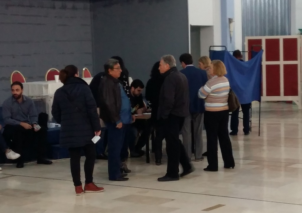 ΕΚΛΟΓΕΣ ΚΕΝΤΡΟΑΡΙΣΤΕΡΑ6
