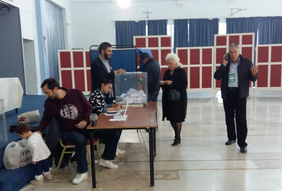 ΕΚΛΟΓΕΣ ΚΕΝΤΡΟΑΡΙΣΤΕΡΑ8