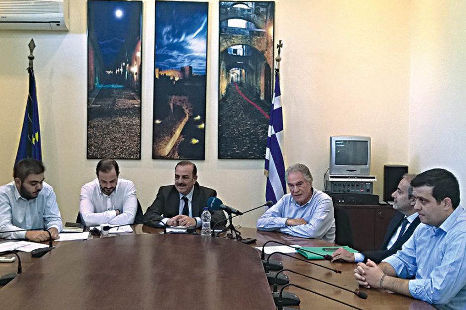 ΚΕΝΤΡΟΑΡΙΣΤΕΡΑ ΣΥΝΕΝΤΕΥΞΗ ΤΥΠΟΥ