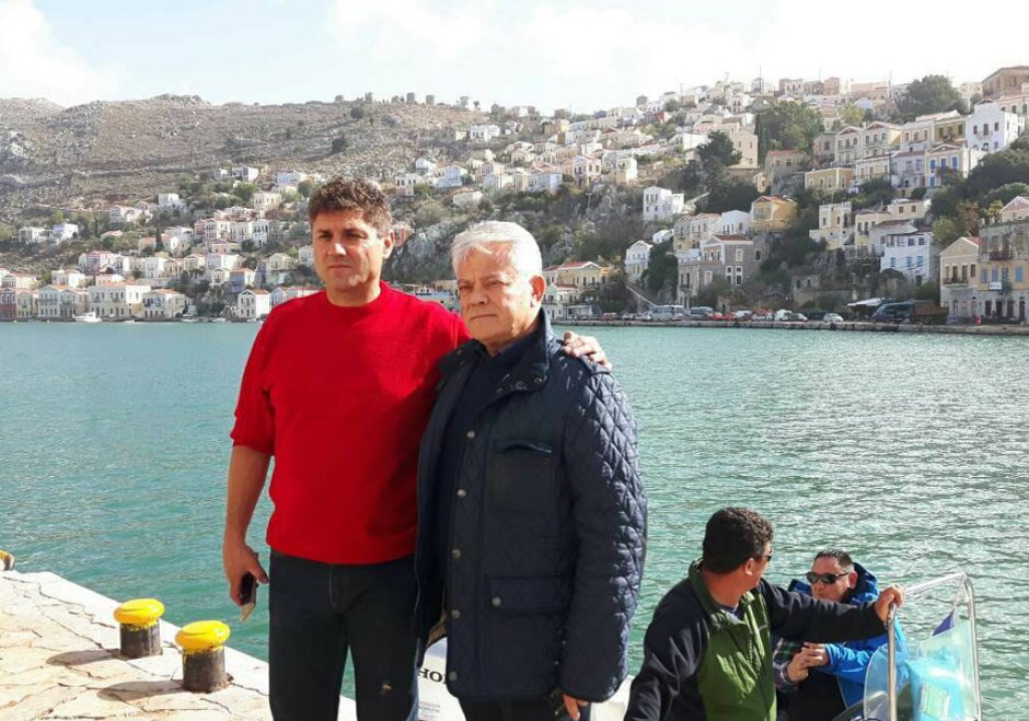 ΠΑΠΑΚΑΛΟΔΟΥΚΑΣ ΔΗΜΑΡΧΟΣ ΜΑΡΜΑΡΙΣ