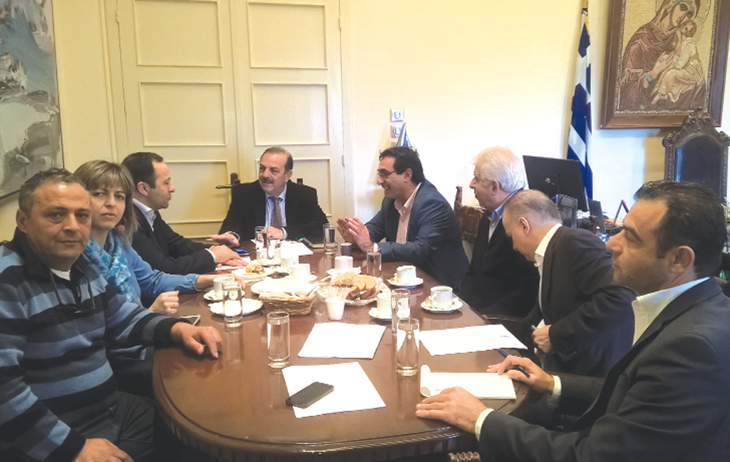 ΣΥΝΕΔΡΙΑΣΗ ΓΙΑ ΠΡΟΤΟΥΡ