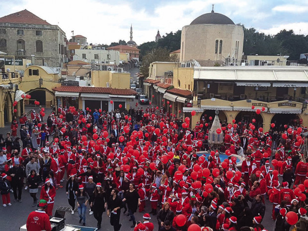 Santa Run