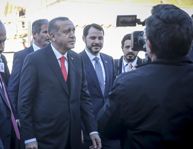 Γ. Αμανατίδης: «Άλλα έχουμε συμφωνήσει κ . Πρόεδρε»-Μίνι διπλωματικό επεισόδιο για την ομιλία Ερντογάν
