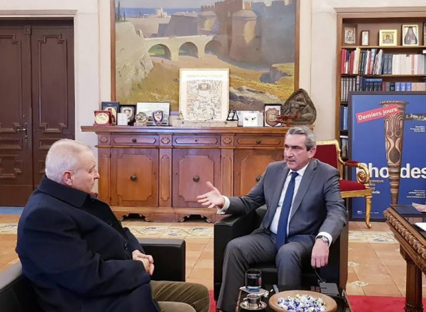 Περιφερειάρχης ΔΕ Λίινδου
