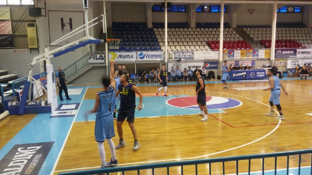 ΓΑΛΑΖΙΑ ΑΚΑΔΗΜΙΑ ΣΥΜΗ ΜΠΑΣΚΕΤ