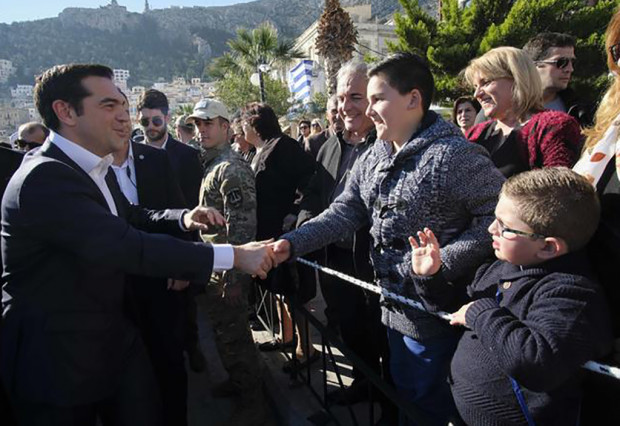 Τσίπρας Κάλυμνος