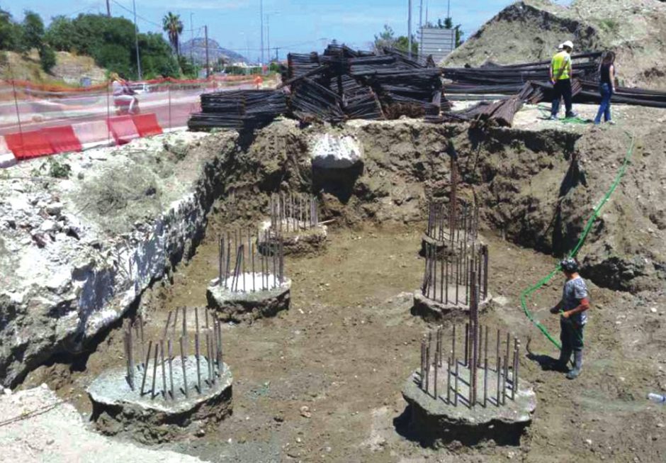 ΓΕΦΥΡΑ ΑΦΑΝΤΟΥ ΕΡΓΑΣΙΕΣ
