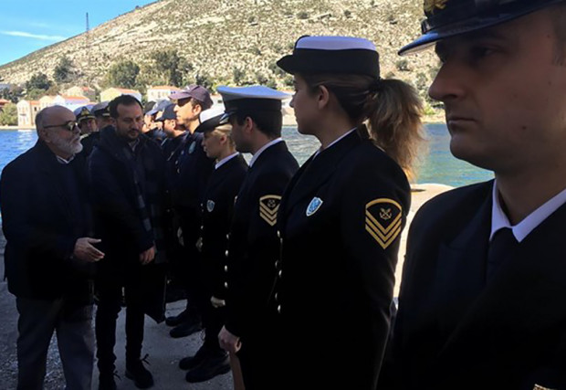 Σε Καστελλόριζο και Ρω ο Π. Κουρουμπλής-“Οι ελληνικές σημαίες δε θα πάψουν ποτέ να κυματίζουν στα νησιά μας”