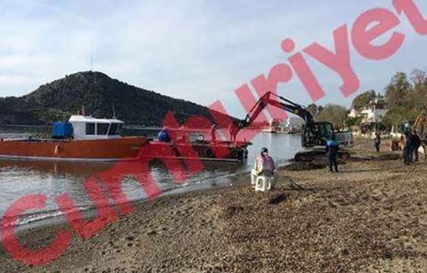 Cumhuriyet: Οι Τούρκοι κατασκευάζουν στρατιωτικές εγκαταστάσεις απέναντι από τα Ιμια (Φωτογραφίες)