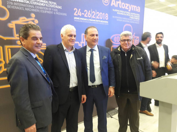 Η Περιφέρεια Νοτίου Αιγαίου στη διεθνή εξειδικευμένη έκθεση delicatessen  “Detrop Boutique 2018”