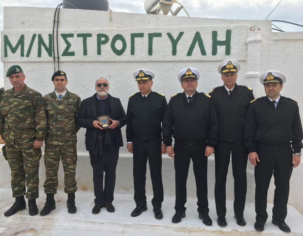 Σε Σύμη και Στρογγύλλη ο Π. Κουρουμπλής-“Εδώ δεν τελειώνει η Ελλάδα αλλά εδώ ξεκινάει”