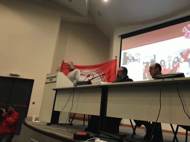 Γενική Συνέλευση και ανακήρυξη επίτιμων μελών του Συλλόγου Αιμοδοτών Ρόδου