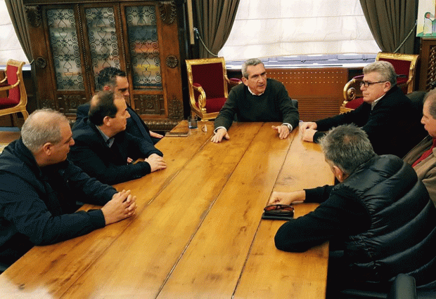 συνάντηση ΔΕΗ