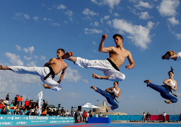Beach Taekwondo