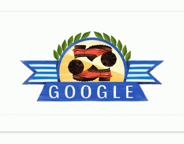Με… τσαρούχια το επετειακό doodle της Google για την Επανάσταση του ’21