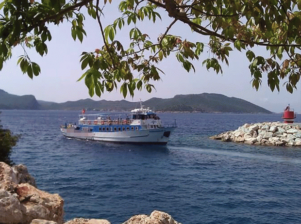 τουρκικό πλοιάριο
