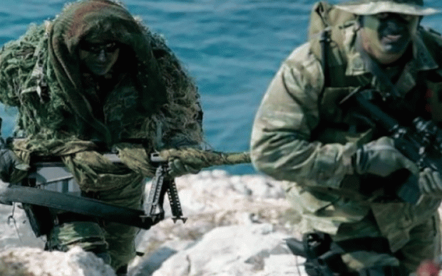 Εκτακτη άσκηση των Ειδικών Δυνάμεων – Περιλαμβάνει και ανακατάληψη βραχονησίδας
