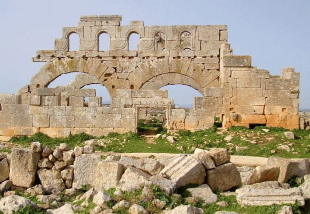 Τουρκικά αεροσκάφη κατέστρεψαν μία από τις παλαιότερες χριστιανικές εκκλησίες στον κόσμο