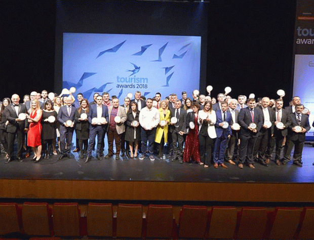 Οι νικητές των Tourism Awards 2018-Δείτε σε Ρόδο και Κω