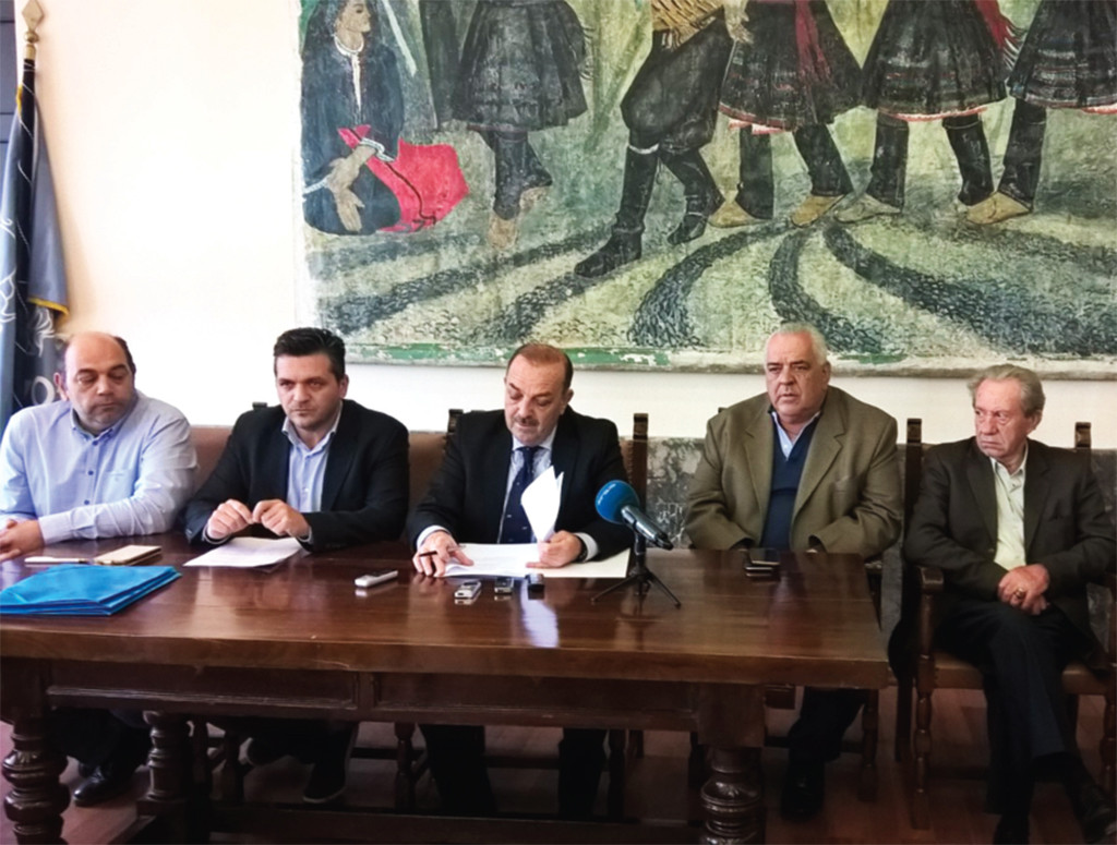 ΣΥΝΕΝΤΕΥΞΗ ΤΥΠΟΥ ΔΗΜΑΡΧΟΣ ΔΕΥΑΡ