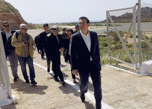 Τσίπρας Καστελλόριζο