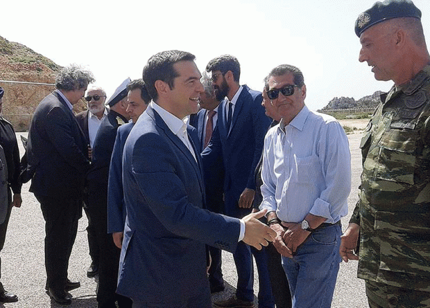 Τσίπρας Καστελλόριζο