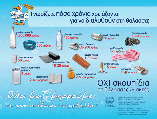 HELMEPA «Ας Καθαρίσουμε την Ευρώπη