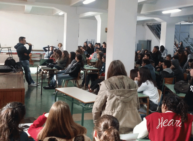 Ημέρες  Ιατρικής στο 3ο ΓΕΛ Ρόδου  (Καπνοβιομηχανία)