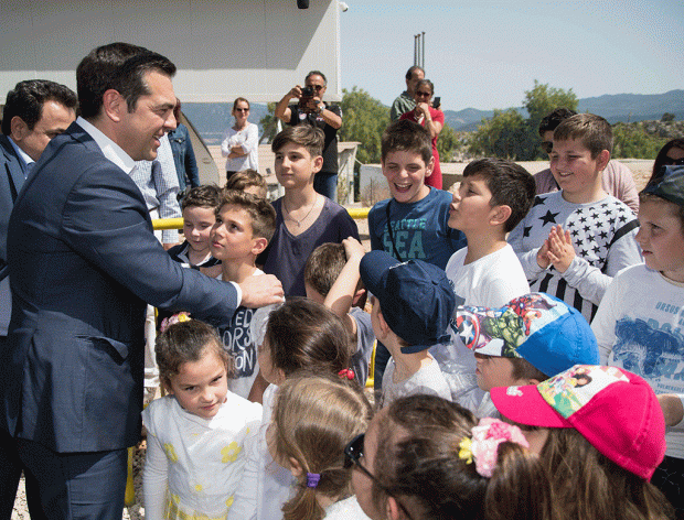 Αρκετά τα παράπονα από τους καθηγητές σε Τσίπρα στο Καστελόριζο