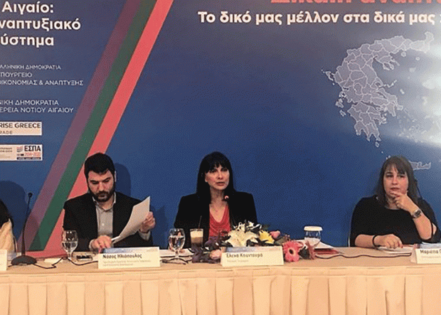Το Νότιο Αιγαίο πρωταγωνιστεί στον τουρισμό