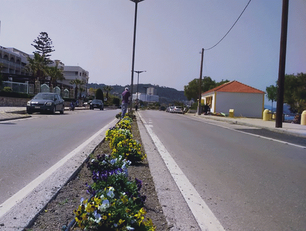 νησίδα