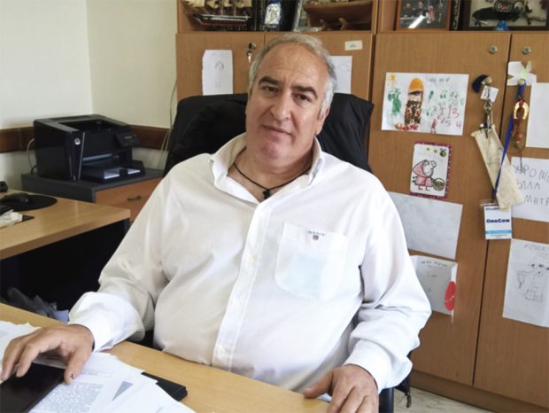 ΓΙΑΝΝΗΣ ΠΑΠΑΔΟΜΑΡΚΑΚΗΣ