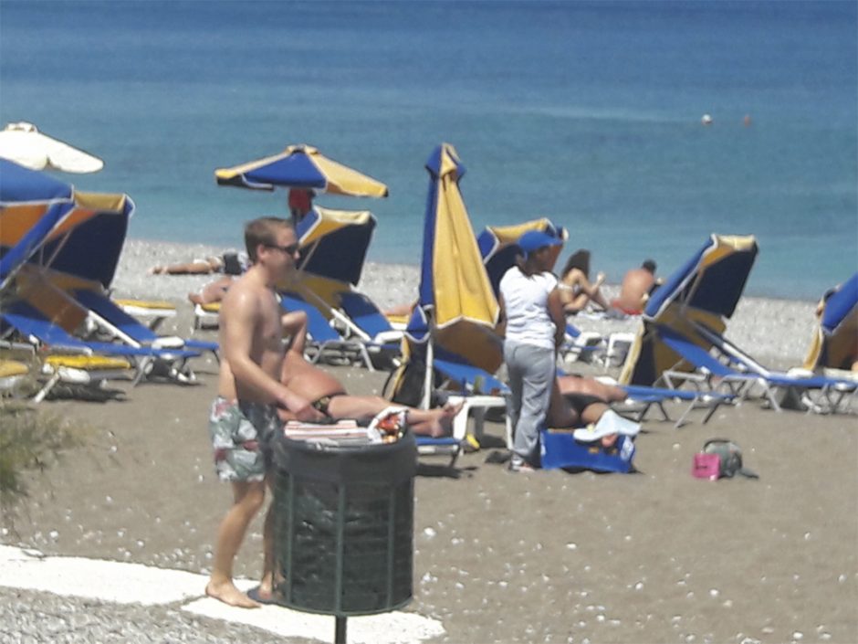 ΠΑΡΑΛΙΑ ΜΑΣΕΡ
