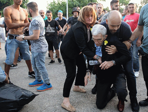 Τέσσερις οι συλλήψεις για την επίθεση στον Μπουτάρη – Ανάμεσά τους ένας ανήλικος