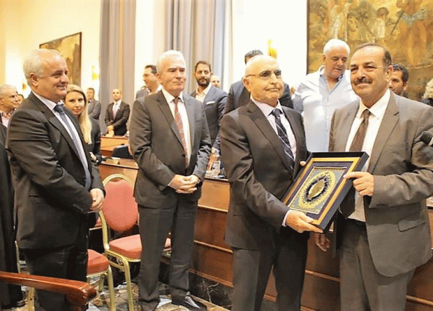 Συλλυπητήριο μήνυμα του Δημάρχου Ρόδου για την απώλεια του Θεόδωρου Βασιλάκη