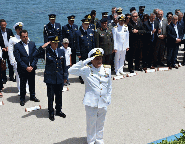 Ο βουλευτής Δωδεκανήσου Δημήτρης Γάκης στα Ηλιάκεια-2018 στην Κάρπαθο