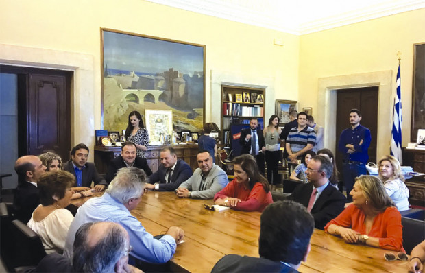 Μπακογιάννη Περιφέρεια