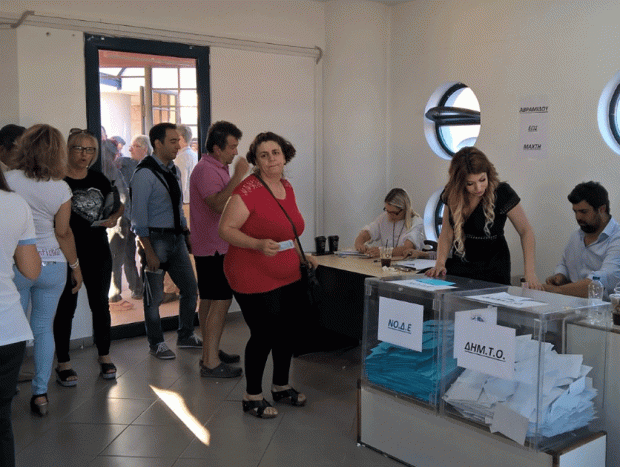 Επίσημα αποτελέσματα εσωκομματικών  εκλογών της Νέας Δημοκρατίας στα Δωδ/νησα